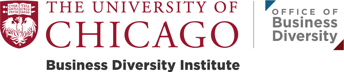 The University of Chicago Office of Business Diversity