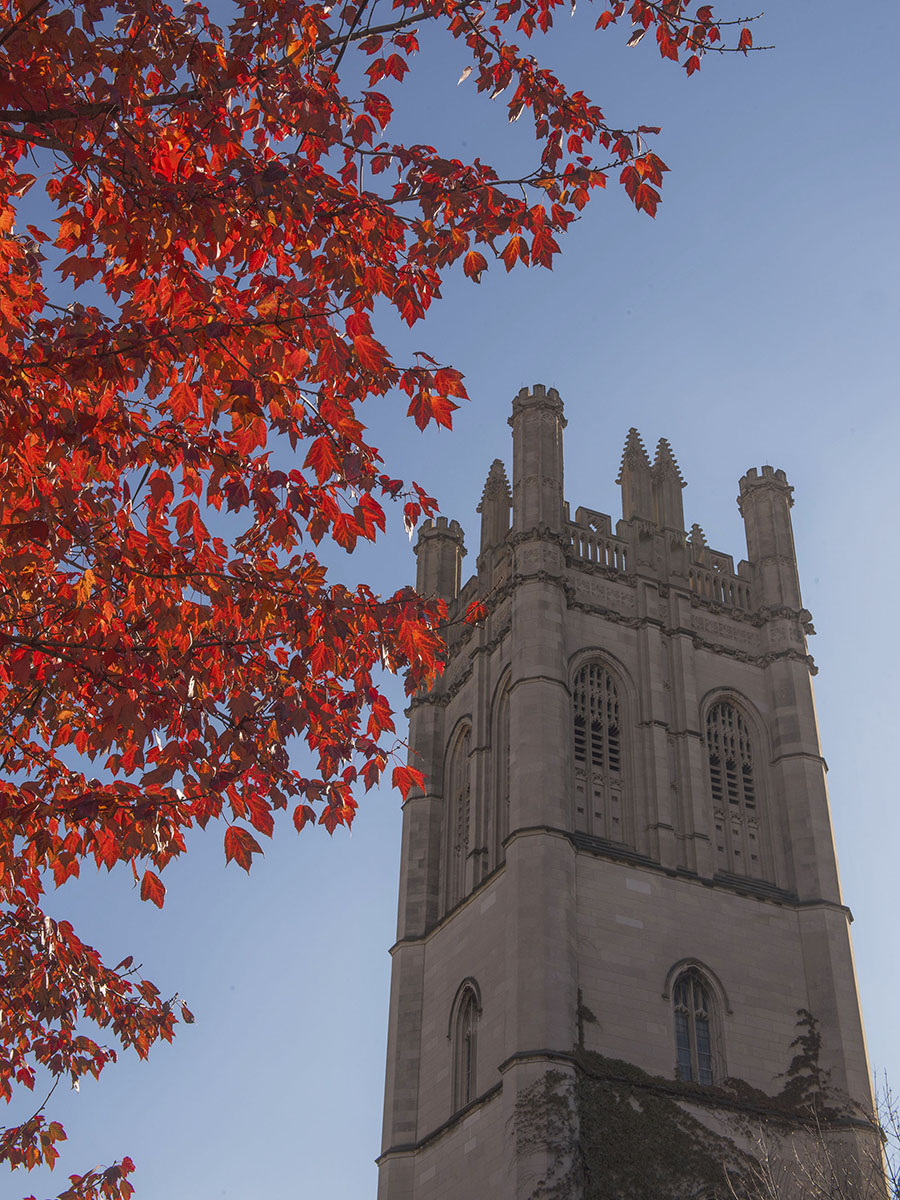Mitchell Tower on UChicago Hyde Park campus
