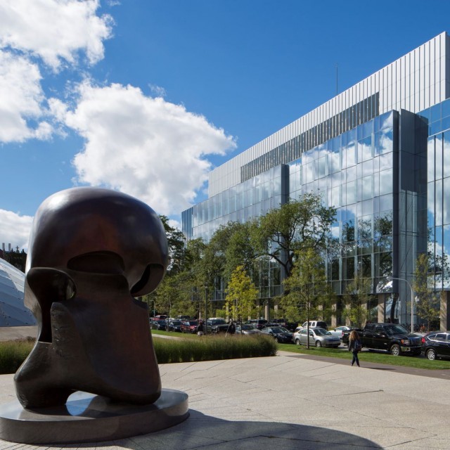 Pritzker School of Molecular Engineering (PME) building