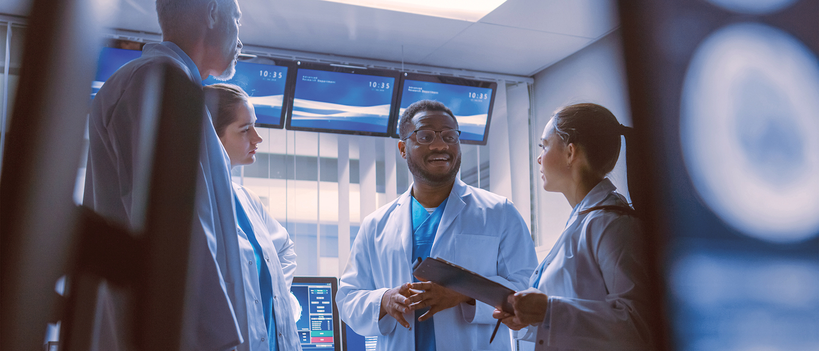 group of doctors