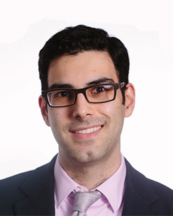 Former student Sam Gill headshot.