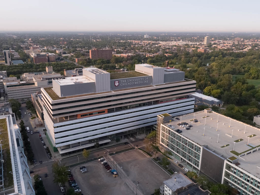 UChicago Medicine Hospital.