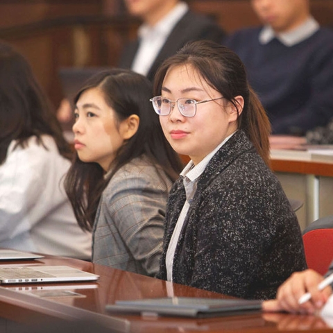 Students in classroom
