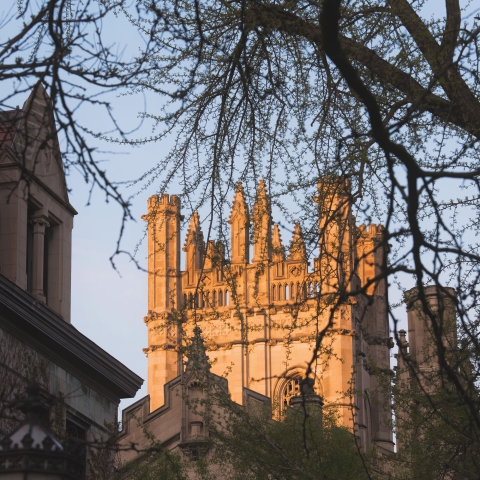 UChicago campus building