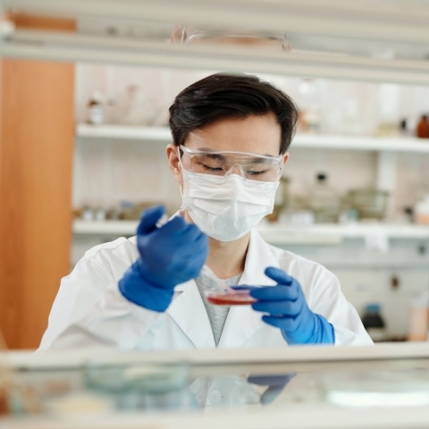 Clinical Trials lab.