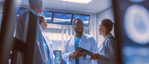 group of doctors