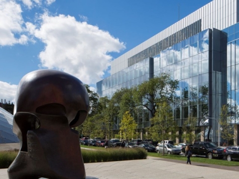 Pritzker School of Molecular Engineering (PME) building