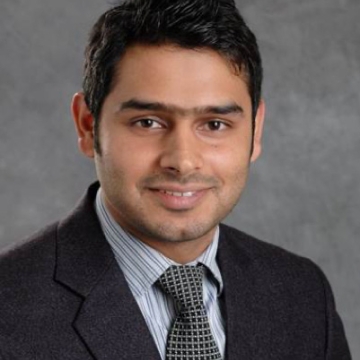 Anish Gera, Data Analytics for Business Professionals Instructor