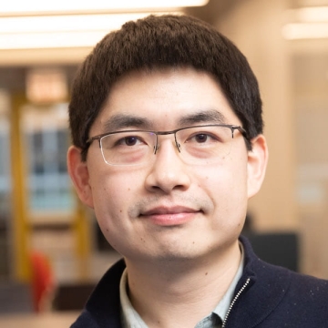 Yuxin Chen, Machine Learning for Cybersecurity instructor