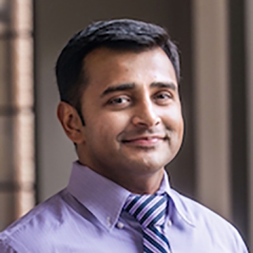 Anoop Mayampurath, Biomedical Informatics instructor