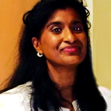 Esther Pandian-Risk, Associate Director of Graduate Student-at-Large Programs