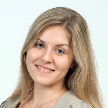 Alena Lukina, MS, Data Analytics instructor