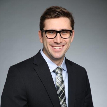 Master of Science in Analytics advisor, Daniel Truesdale
