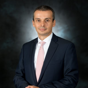 Business Diversity instructor, Kemal Badur