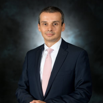 Business Diversity instructor, Kemal Badur
