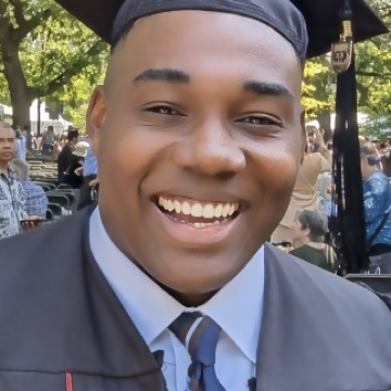 Marvin Fourte, GSAL student event speaker