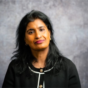 Esther Pandian-Riske, GSAL Program Director