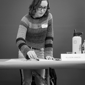 Allison Janicki, Editing certificate alumni